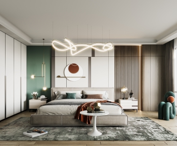 Modern Bedroom-ID:848525053