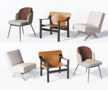 Wabi-sabi Style Lounge Chair-ID:925482035