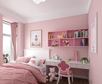 Modern Girl's Room Daughter's Room-ID:109374052