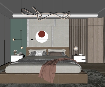 Modern Bedroom-ID:693945888