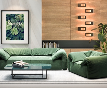 Nordic Style Sofa Combination-ID:989179674