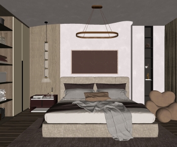 Modern Bedroom-ID:984689956