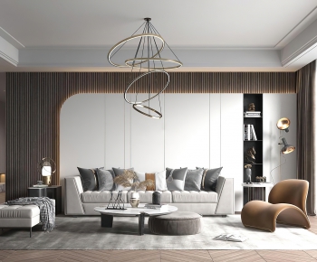 Modern A Living Room-ID:232877027