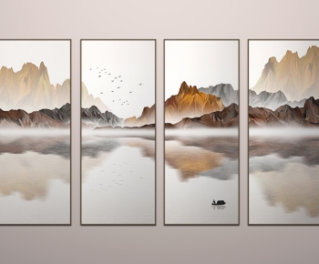 New Chinese Style Painting-ID:282730107