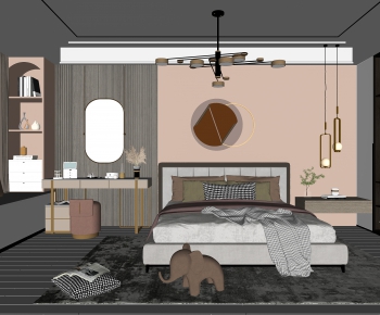 Modern Bedroom-ID:632848024