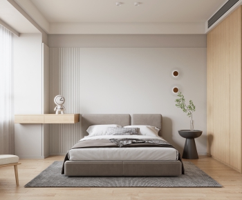Japanese Style Bedroom-ID:285300976
