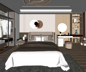 Modern Bedroom-ID:848970497