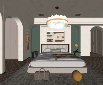 Modern Bedroom-ID:693532947