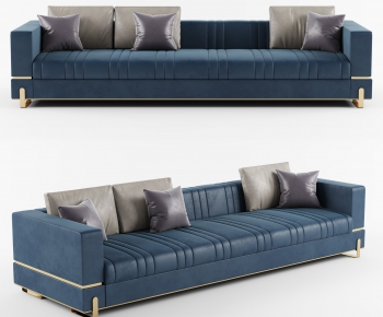 Modern Multi Person Sofa-ID:460215091