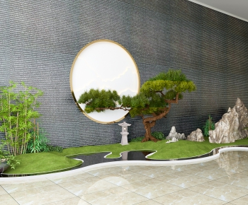 New Chinese Style Garden-ID:331051117