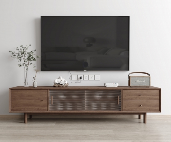 Nordic Style TV Cabinet-ID:585383898
