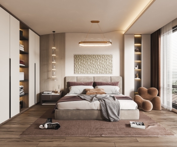 Modern Bedroom-ID:341284041