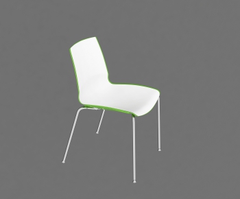 现代塑料单椅-ID:641113041