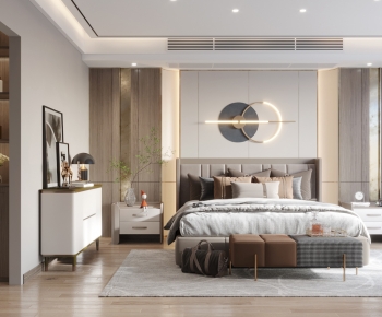 Modern Bedroom-ID:437807088