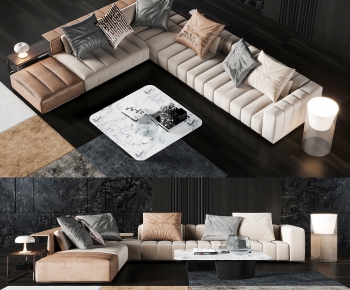 Modern Sofa Combination-ID:497416024