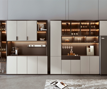 Modern Wine Cabinet-ID:470331913