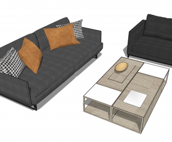 Modern Sofa Combination-ID:581775906