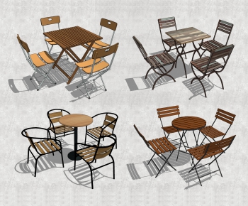 Modern Outdoor Tables And Chairs-ID:804059566