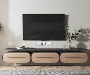 Nordic Style TV Cabinet-ID:763995895