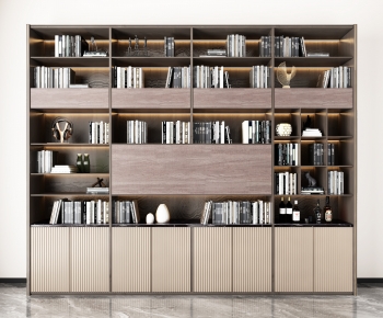 Modern Bookcase-ID:820678001