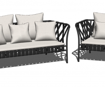 Modern A Sofa For Two-ID:810889017