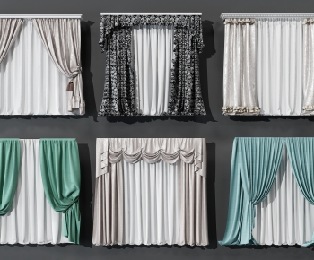Modern The Curtain-ID:659411918