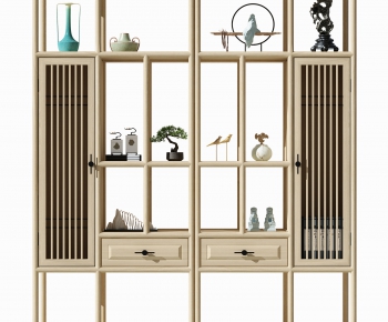 New Chinese Style Antique Rack-ID:338159087