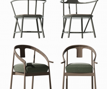 New Chinese Style Single Chair-ID:143745905