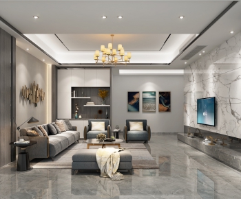 Modern A Living Room-ID:269016986