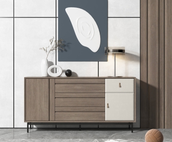 Modern Side Cabinet/Entrance Cabinet-ID:557050943