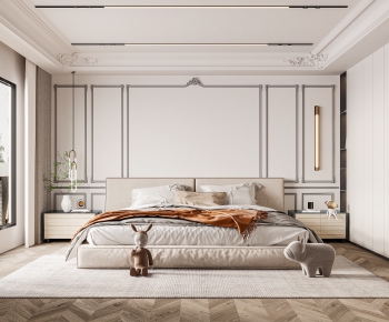 French Style Bedroom-ID:528805024