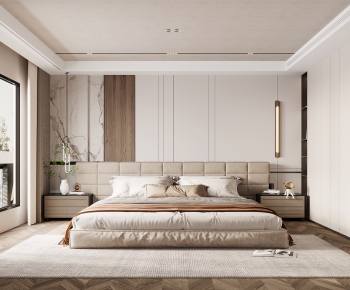 Modern Bedroom-ID:134150038