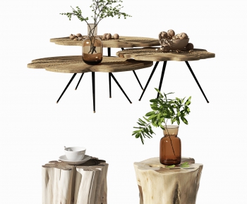 Nordic Style Coffee Table-ID:738149884