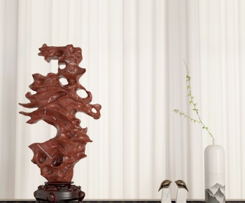 New Chinese Style Sculpture-ID:338732005