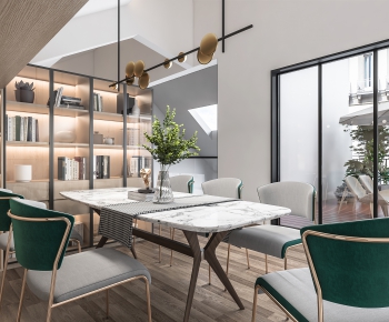 Modern Dining Room-ID:978122003