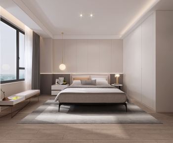 Modern Bedroom-ID:207820895