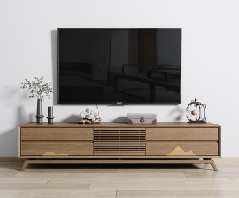 Japanese Style TV Cabinet-ID:685560949