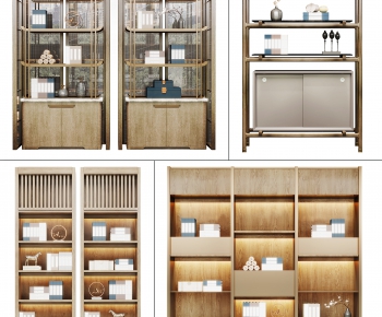 Modern Decorative Cabinet-ID:185513024