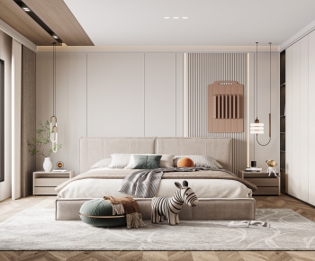 Modern Bedroom-ID:427755123