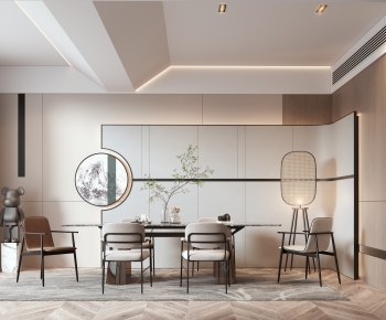 New Chinese Style Dining Room-ID:863173966
