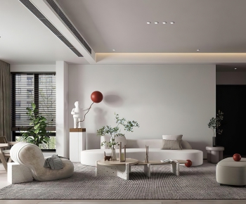 Modern A Living Room-ID:901921999