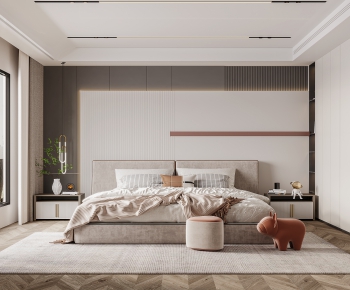 Modern Bedroom-ID:987129931