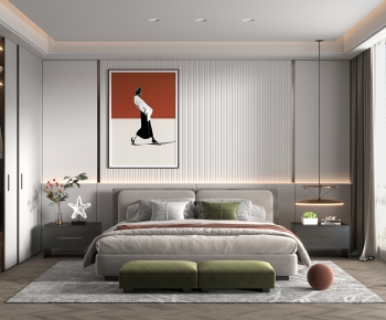 Modern Bedroom-ID:812649755