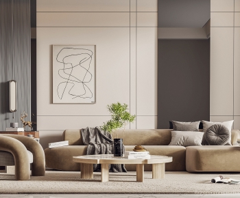 Modern Nordic Style Sofa Combination-ID:531313904