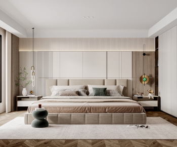 Modern Bedroom-ID:282309067