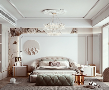 French Style Bedroom-ID:619680886