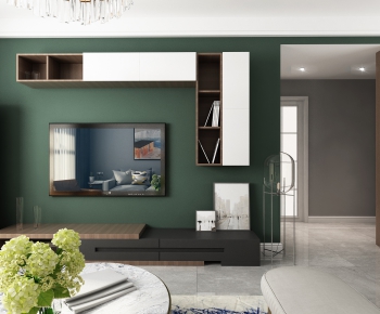 Modern A Living Room-ID:541074049