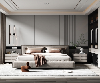 Modern Bedroom-ID:764832976