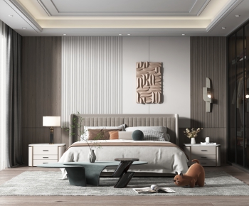 Modern Bedroom-ID:608097088