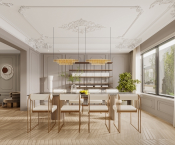 French Style Dining Room-ID:154119019